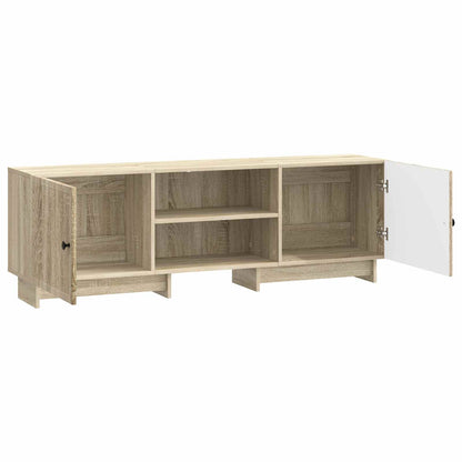 Televizní Skříň Sonoma Dub 150 X 31 X 50 Cm Dřevěný Materiál