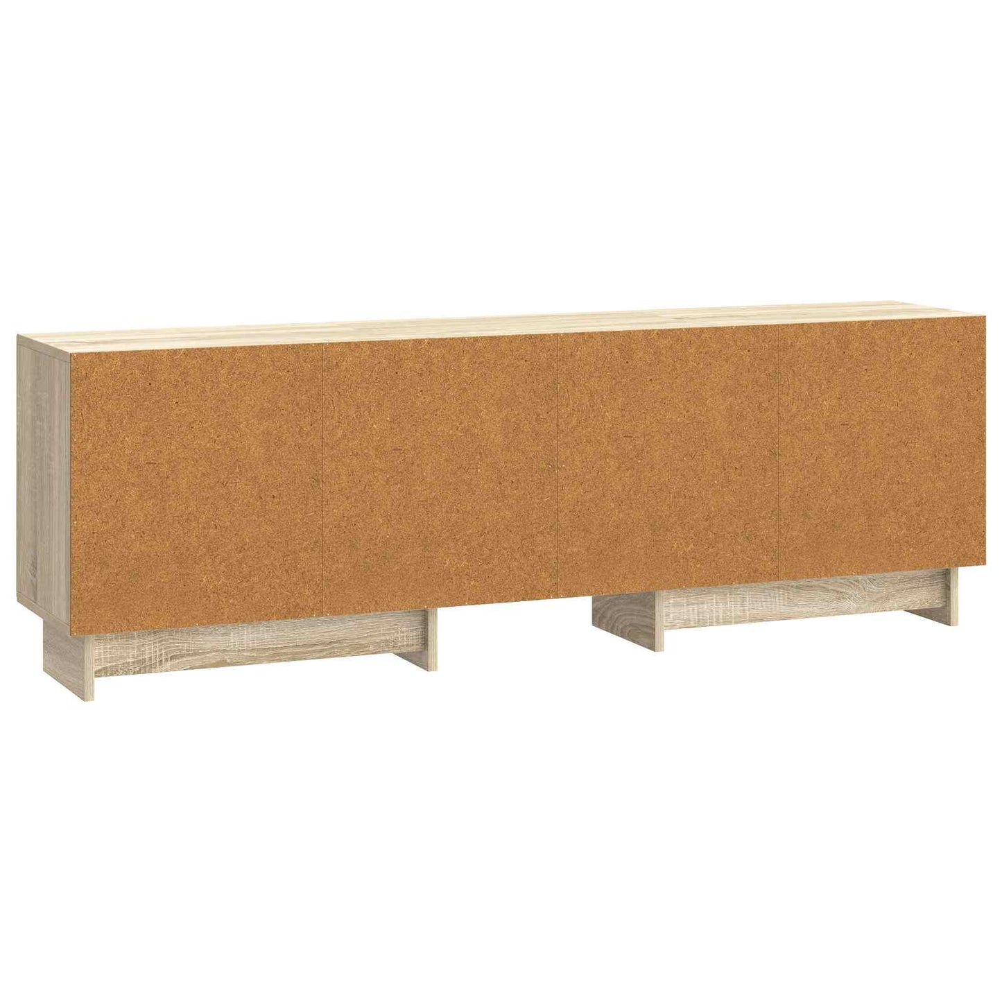 Televizní Skříň Sonoma Dub 150 X 31 X 50 Cm Dřevěný Materiál