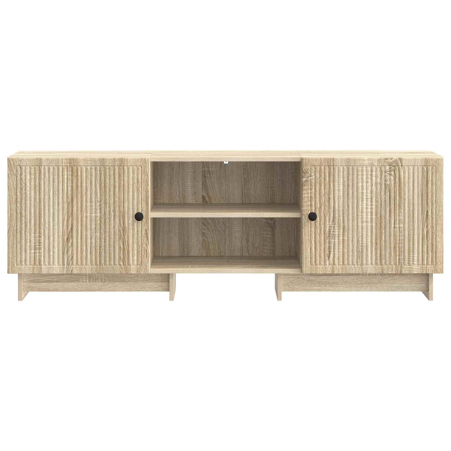 Televizní Skříň Sonoma Dub 150 X 31 X 50 Cm Dřevěný Materiál