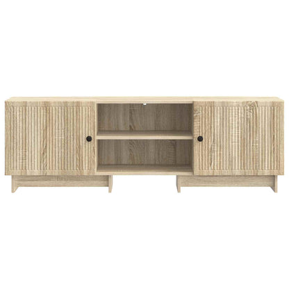 Televizní Skříň Sonoma Dub 150 X 31 X 50 Cm Dřevěný Materiál