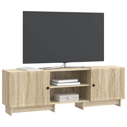 Televizní Skříň Sonoma Dub 150 X 31 X 50 Cm Dřevěný Materiál