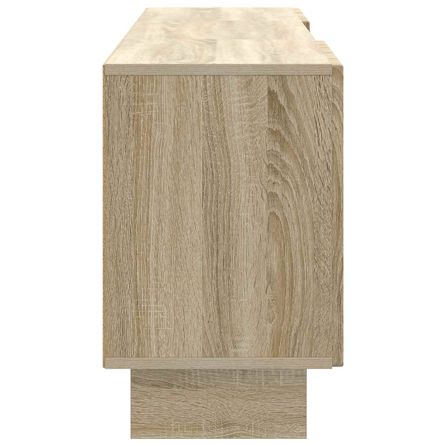 Televizní Skříň Sonoma Dub 150 X 31 X 50 Cm Dřevěný Materiál