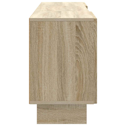 Televizní Skříň Sonoma Dub 150 X 31 X 50 Cm Dřevěný Materiál