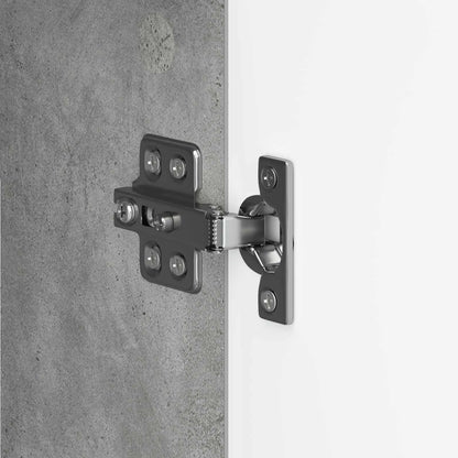 Televizní Skříň Betonově Šedá 150 X 31 X 50 Cm Dřevěný Materiál