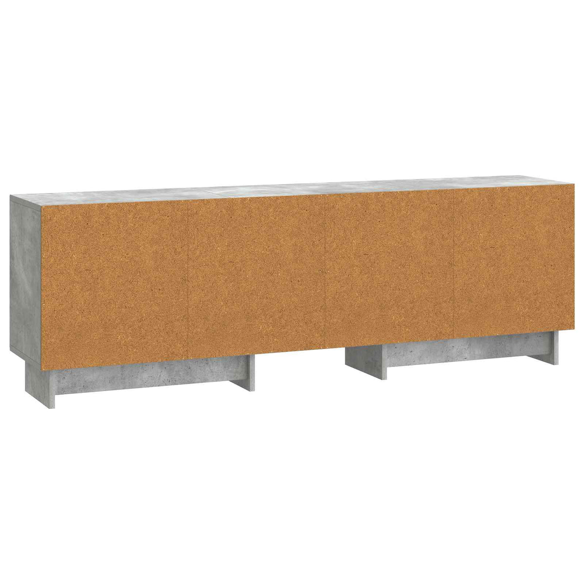 Televizní Skříň Betonově Šedá 150 X 31 X 50 Cm Dřevěný Materiál