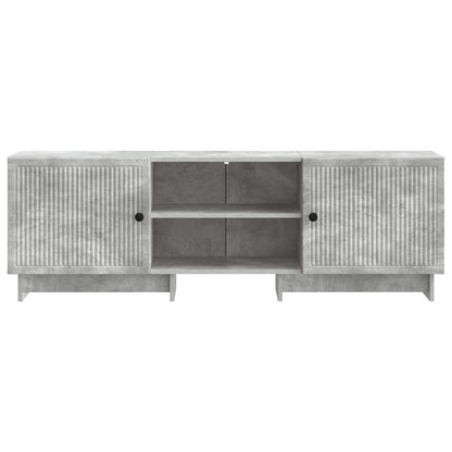 Televizní Skříň Betonově Šedá 150 X 31 X 50 Cm Dřevěný Materiál