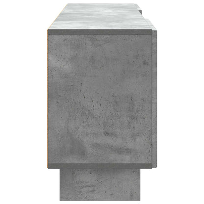 Televizní Skříň Betonově Šedá 150 X 31 X 50 Cm Dřevěný Materiál