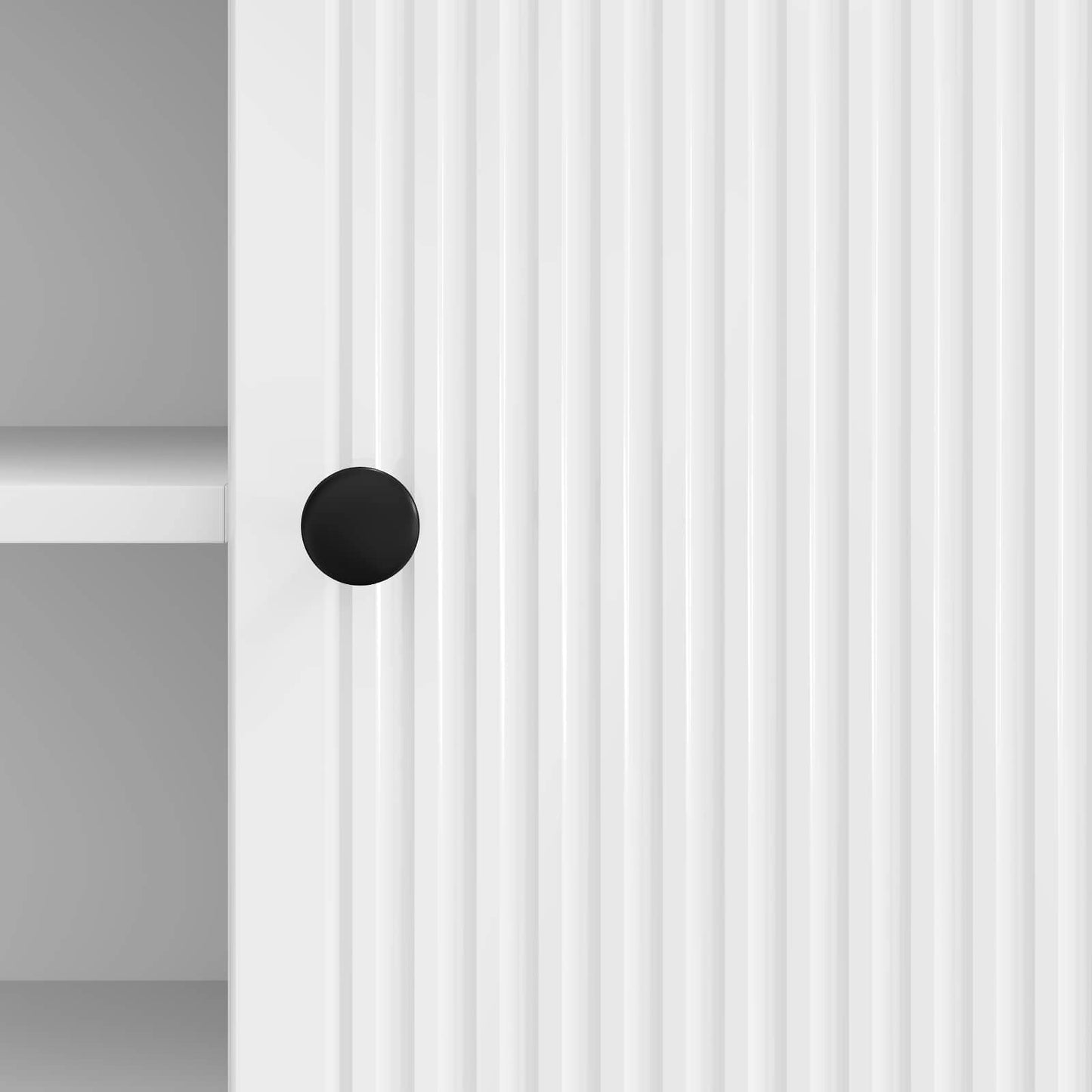 Televizní Skříň Vysoký Lesklý Bílý 150 X 31 X 50 Cm