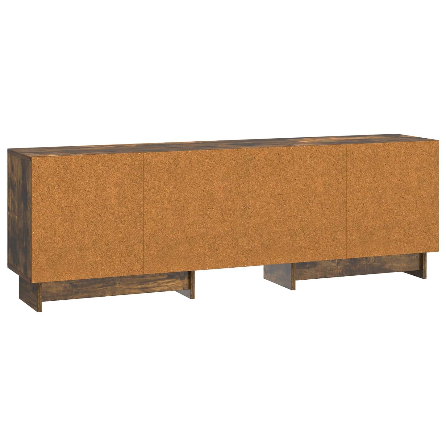 Televizní Skříň Uzený Dub 150 X 31 X 50 Cm Dřevěný Materiál