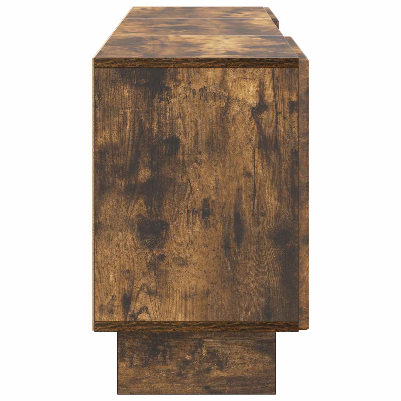 Televizní Skříň Uzený Dub 150 X 31 X 50 Cm Dřevěný Materiál