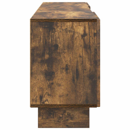 Televizní Skříň Uzený Dub 150 X 31 X 50 Cm Dřevěný Materiál
