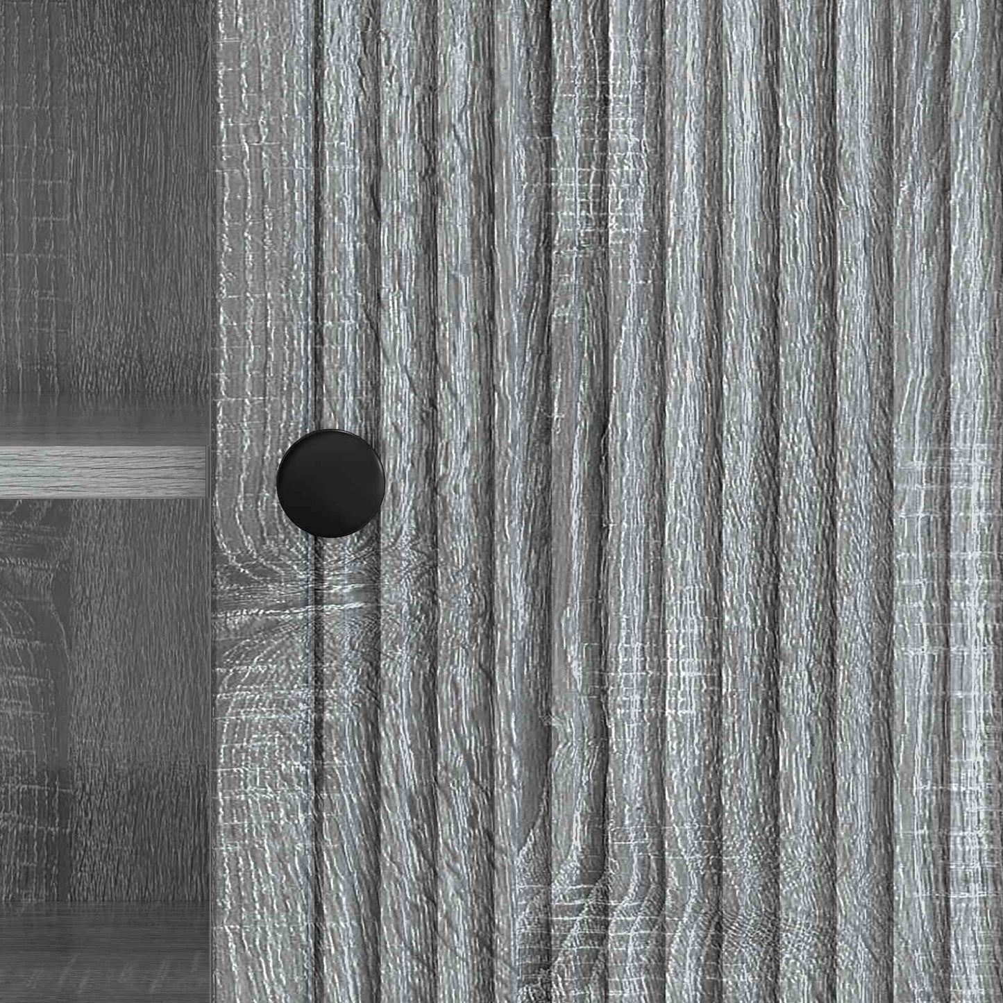 Televizní Skříň Šedá Sonoma 150 X 31 X 50 Cm Dřevěný Materiál