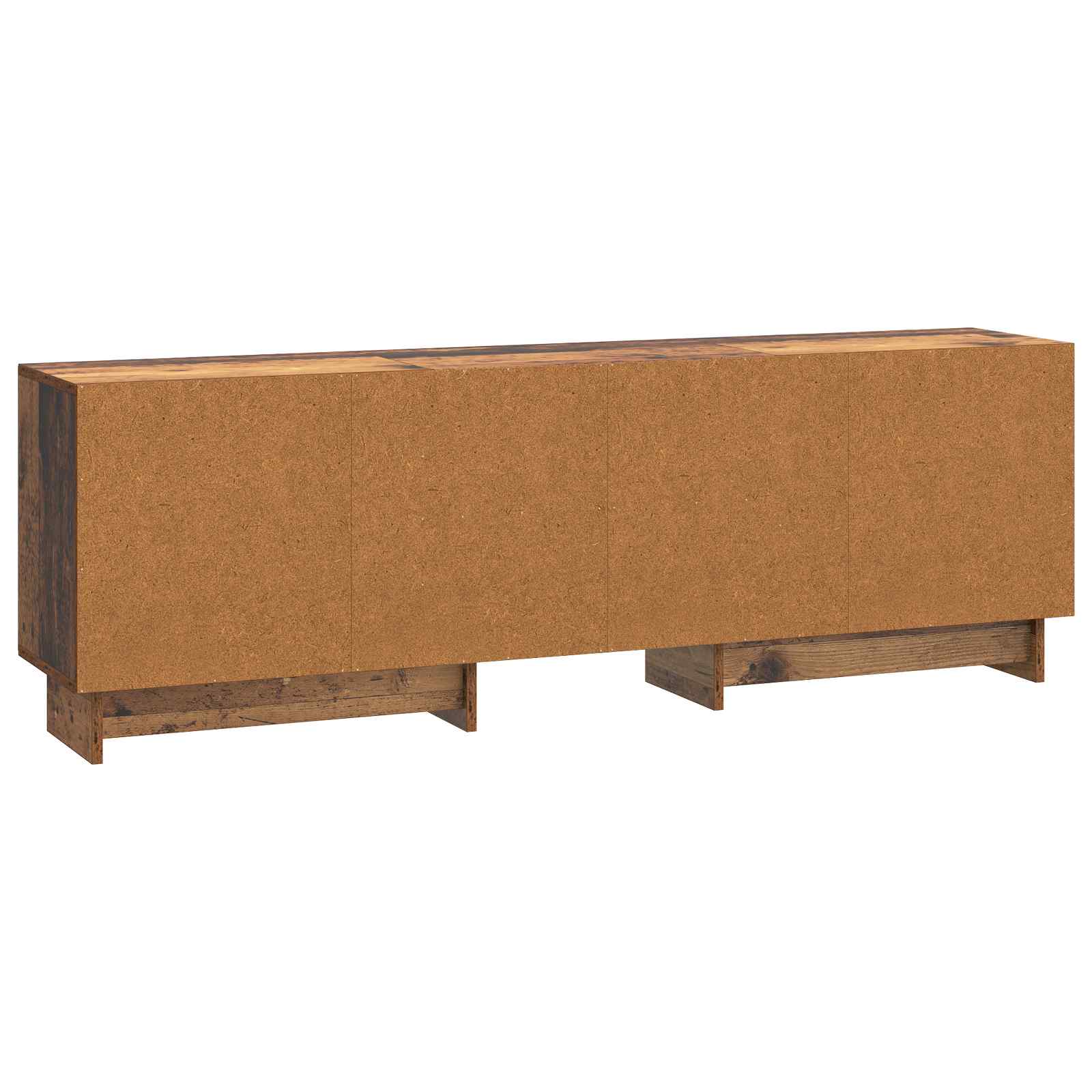Televizní Skříň Staré Dřevo 150 X 31 X 50 Cm Dřevěný Materiál