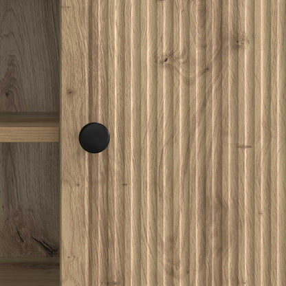 Televizní Skříň 150 X 31 X 50 Cm Dub Artisan Dřevěný Materiál