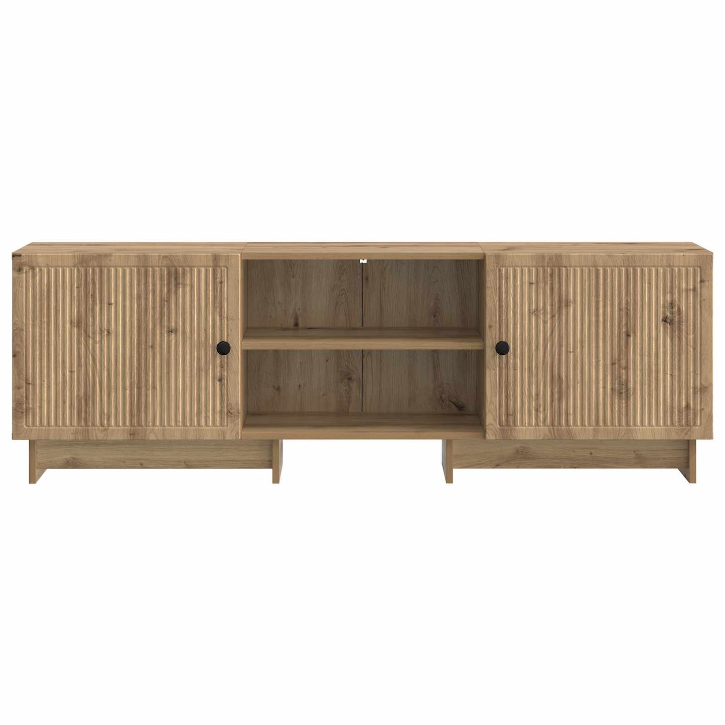 Televizní Skříň 150 X 31 X 50 Cm Dub Artisan Dřevěný Materiál