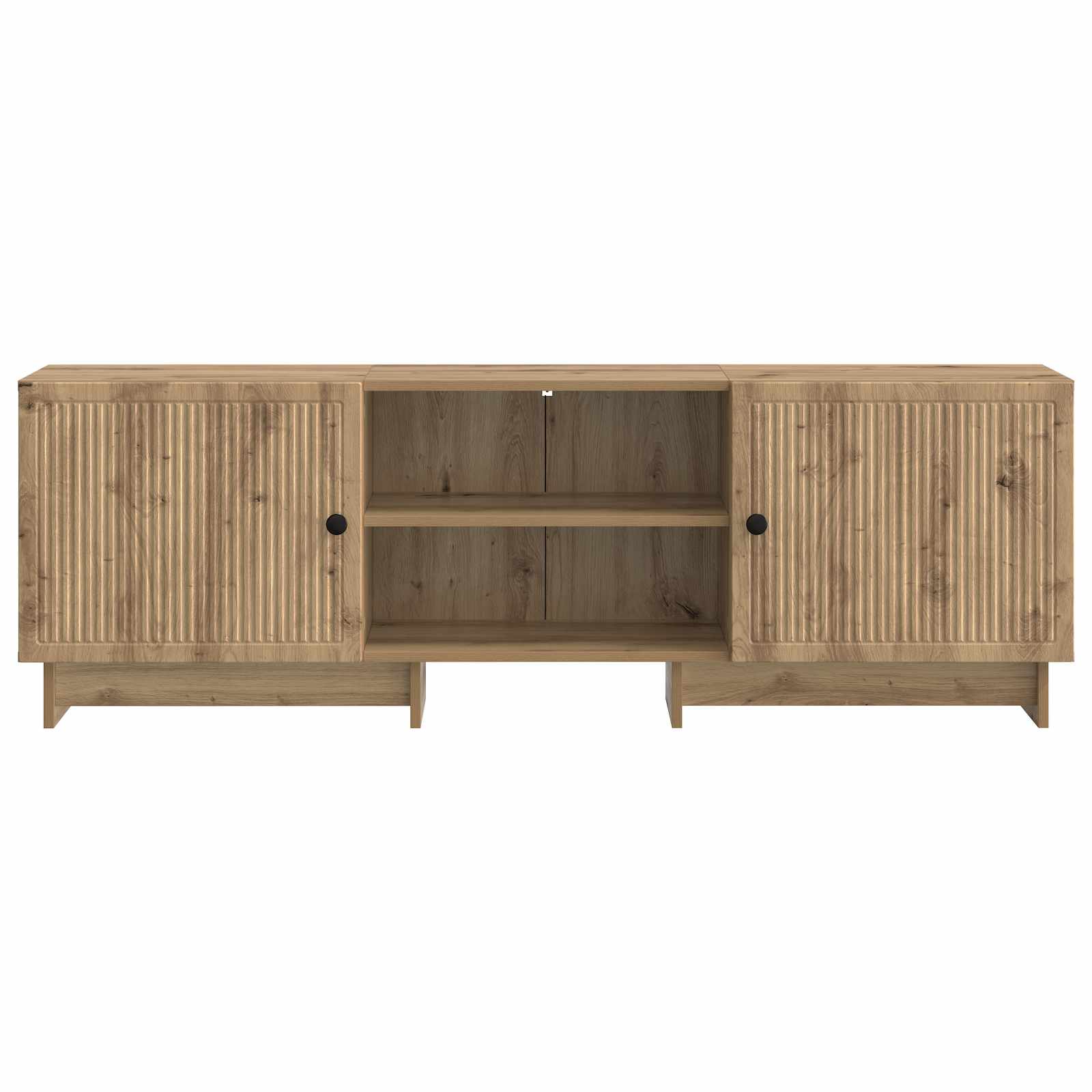 Televizní Skříň 150 X 31 X 50 Cm Dub Artisan Dřevěný Materiál
