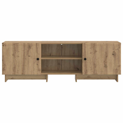 Televizní Skříň 150 X 31 X 50 Cm Dub Artisan Dřevěný Materiál