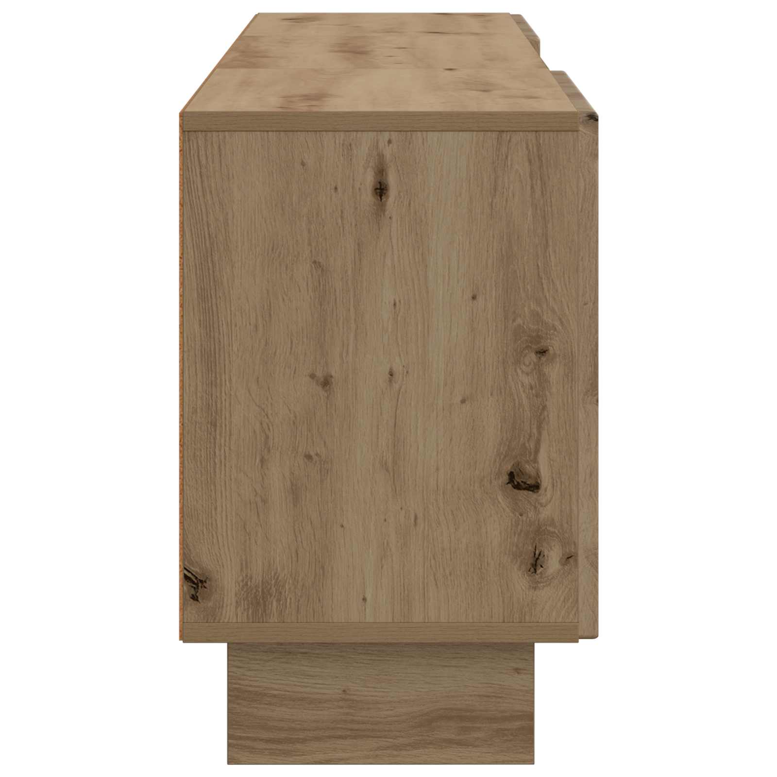 Televizní Skříň 150 X 31 X 50 Cm Dub Artisan Dřevěný Materiál