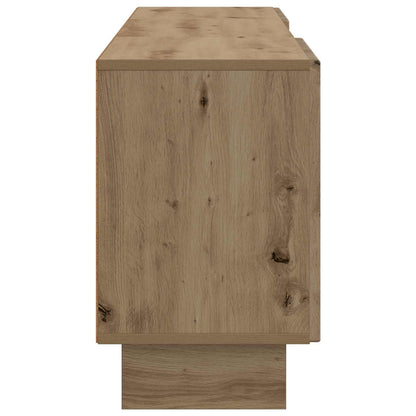 Televizní Skříň 150 X 31 X 50 Cm Dub Artisan Dřevěný Materiál