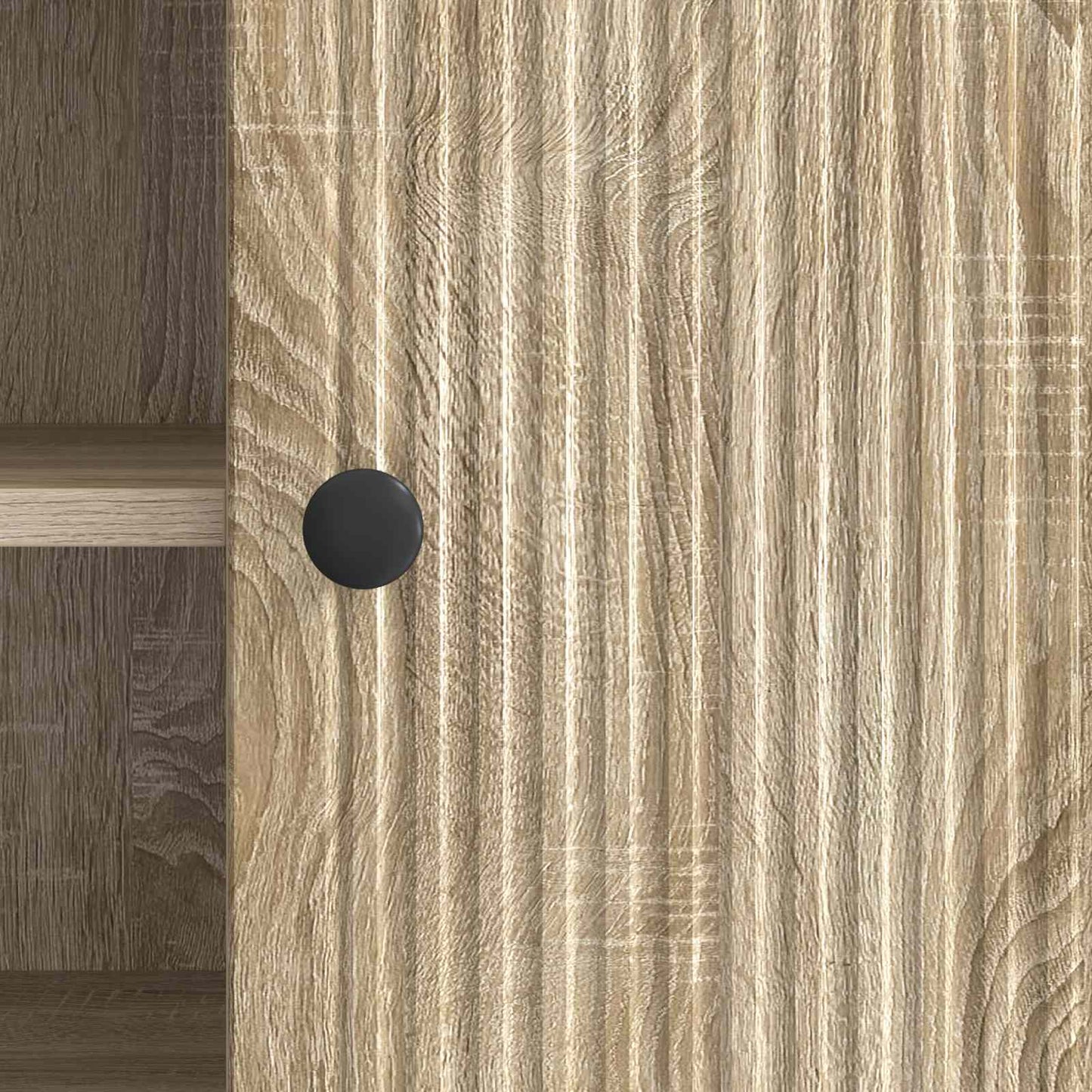 Televizní Skříň 102 X 34,5 X 50 Cm Dub Sonoma Kompozitní Dřevo