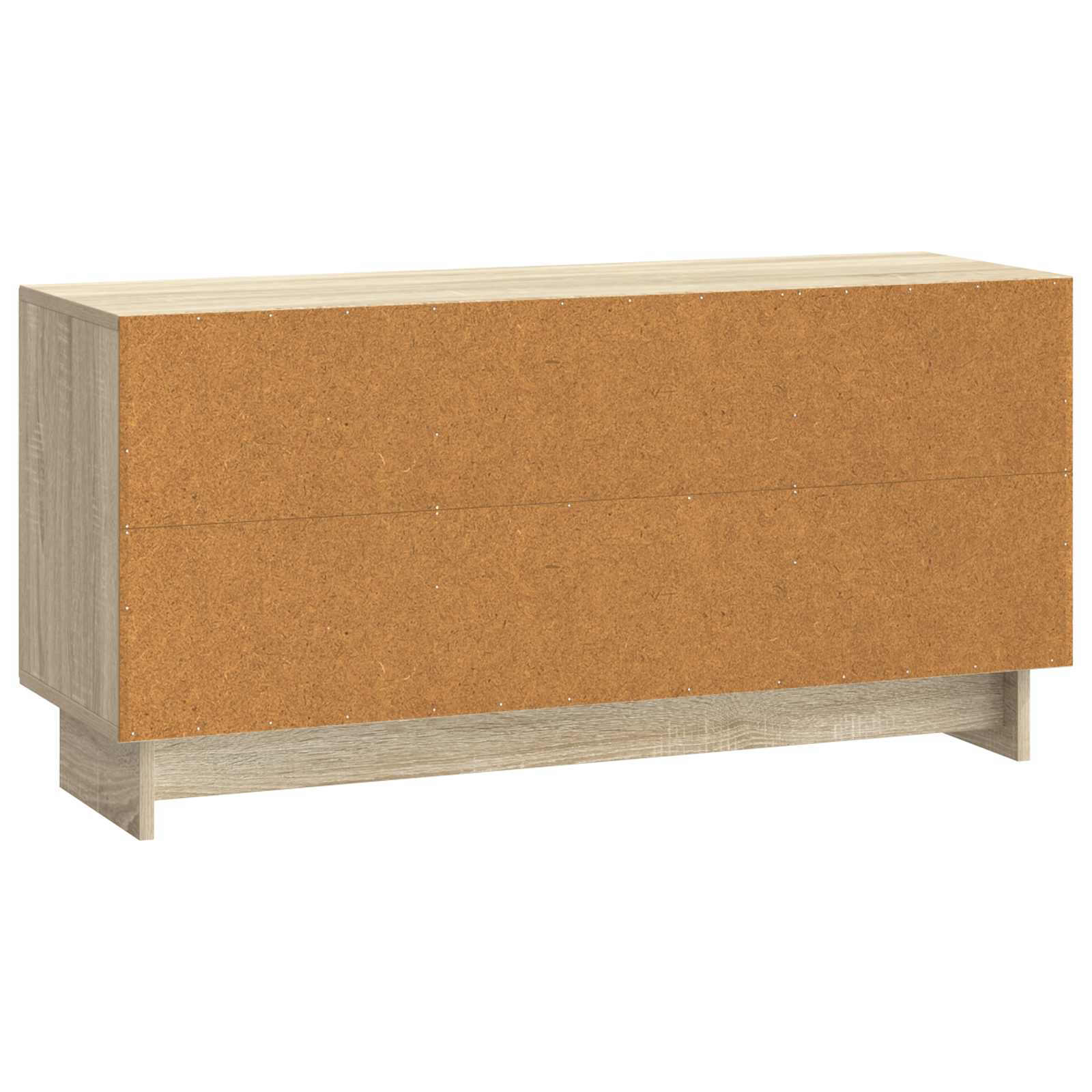 Televizní Skříň 102 X 34,5 X 50 Cm Dub Sonoma Kompozitní Dřevo