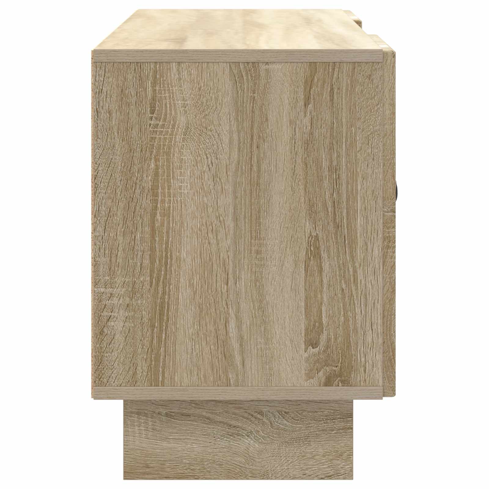 Televizní Skříň 102 X 34,5 X 50 Cm Dub Sonoma Kompozitní Dřevo
