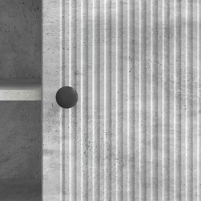 Televizní Skříň 102 X 34,5 X 50 Cm Betonově Šedá