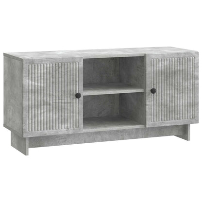 Televizní Skříň 102 X 34,5 X 50 Cm Betonově Šedá