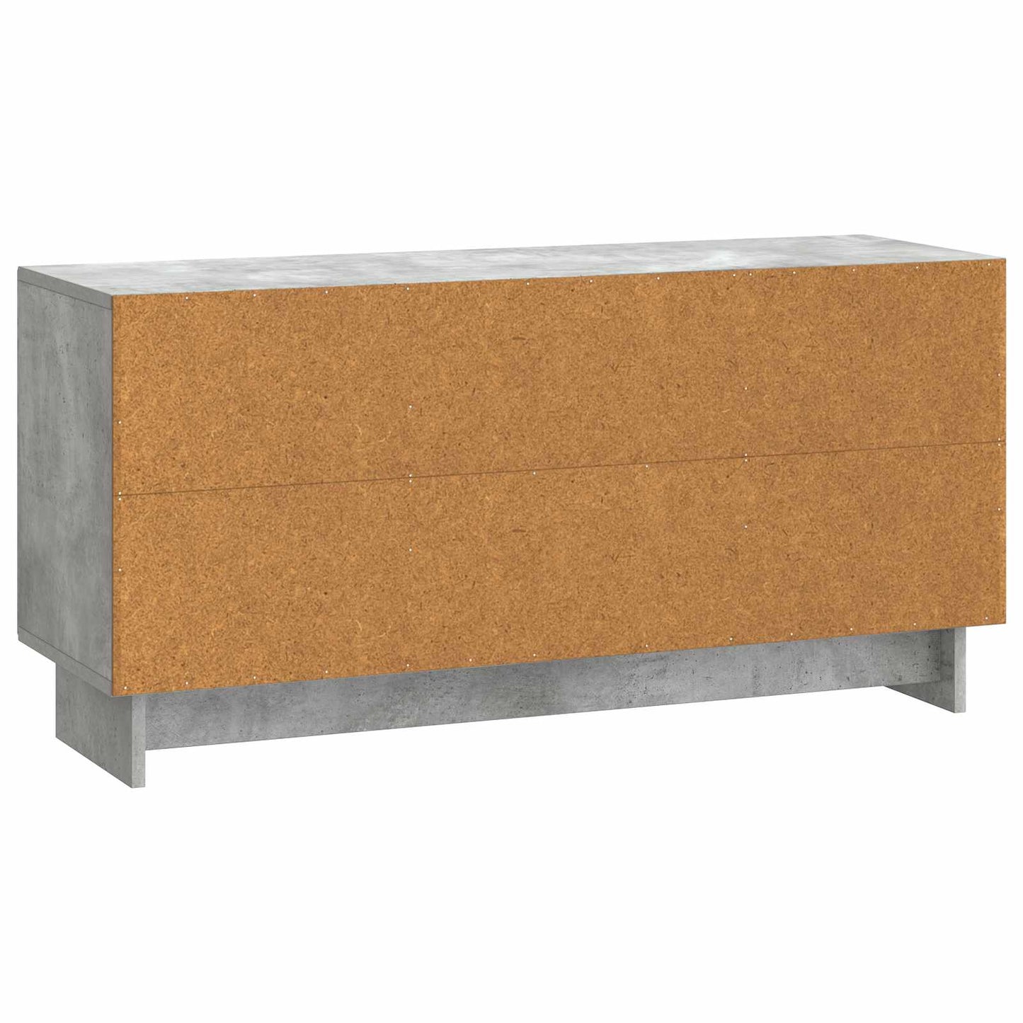 Televizní Skříň 102 X 34,5 X 50 Cm Betonově Šedá