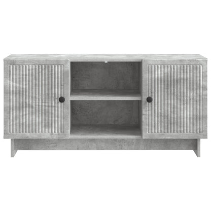 Televizní Skříň 102 X 34,5 X 50 Cm Betonově Šedá