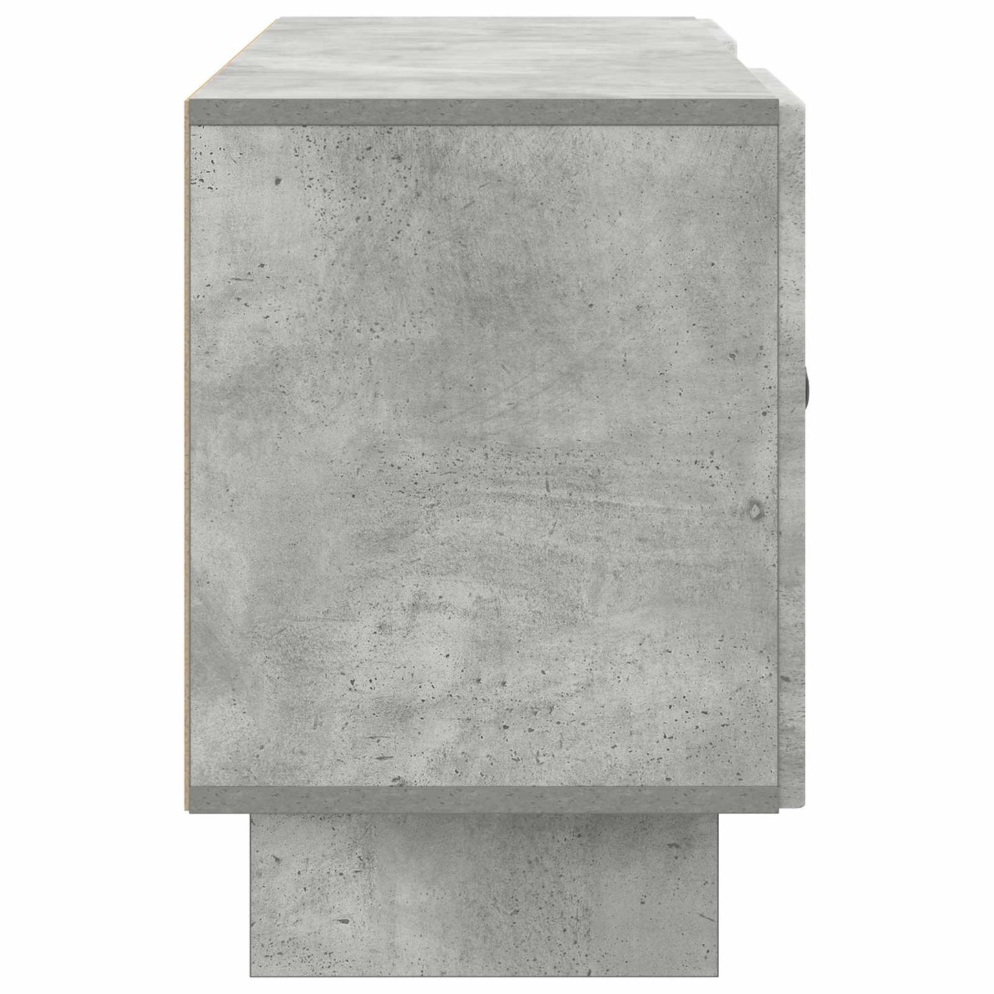 Televizní Skříň 102 X 34,5 X 50 Cm Betonově Šedá