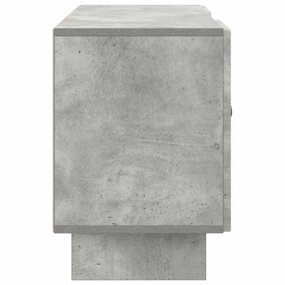 Televizní Skříň 102 X 34,5 X 50 Cm Betonově Šedá