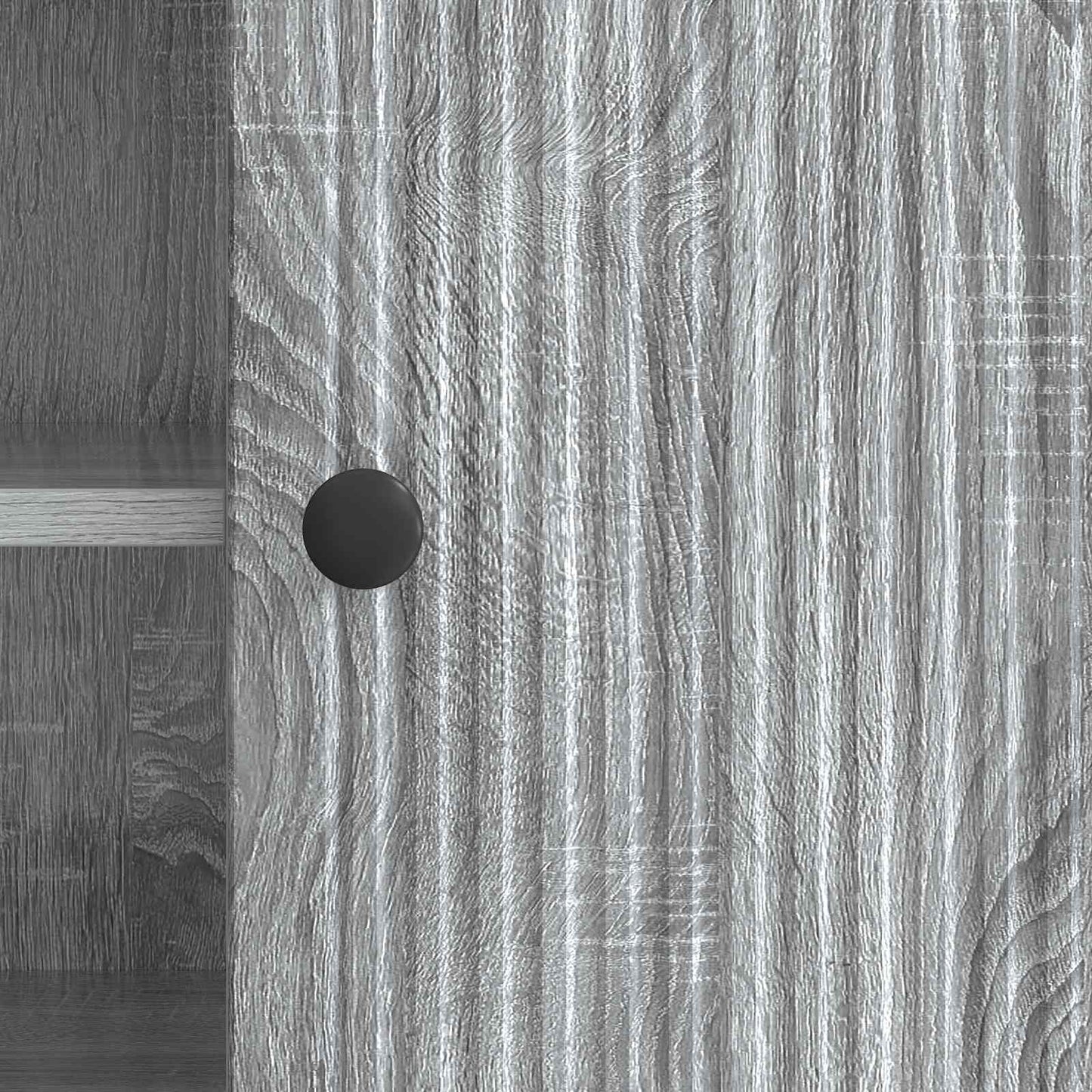 Televizní Skříň 102 X 34,5 X 50 Cm Šedý Sonoma Kompozitní Dřevo