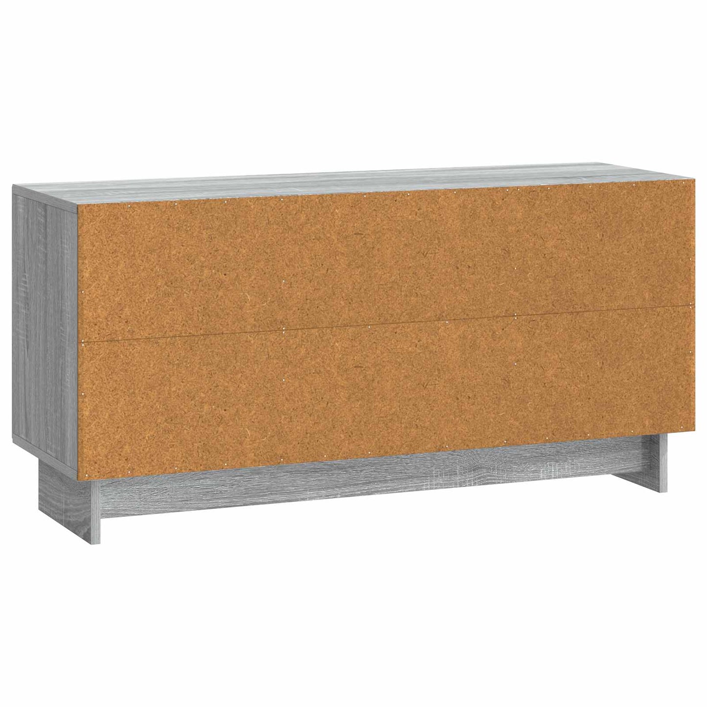Televizní Skříň 102 X 34,5 X 50 Cm Šedý Sonoma Kompozitní Dřevo