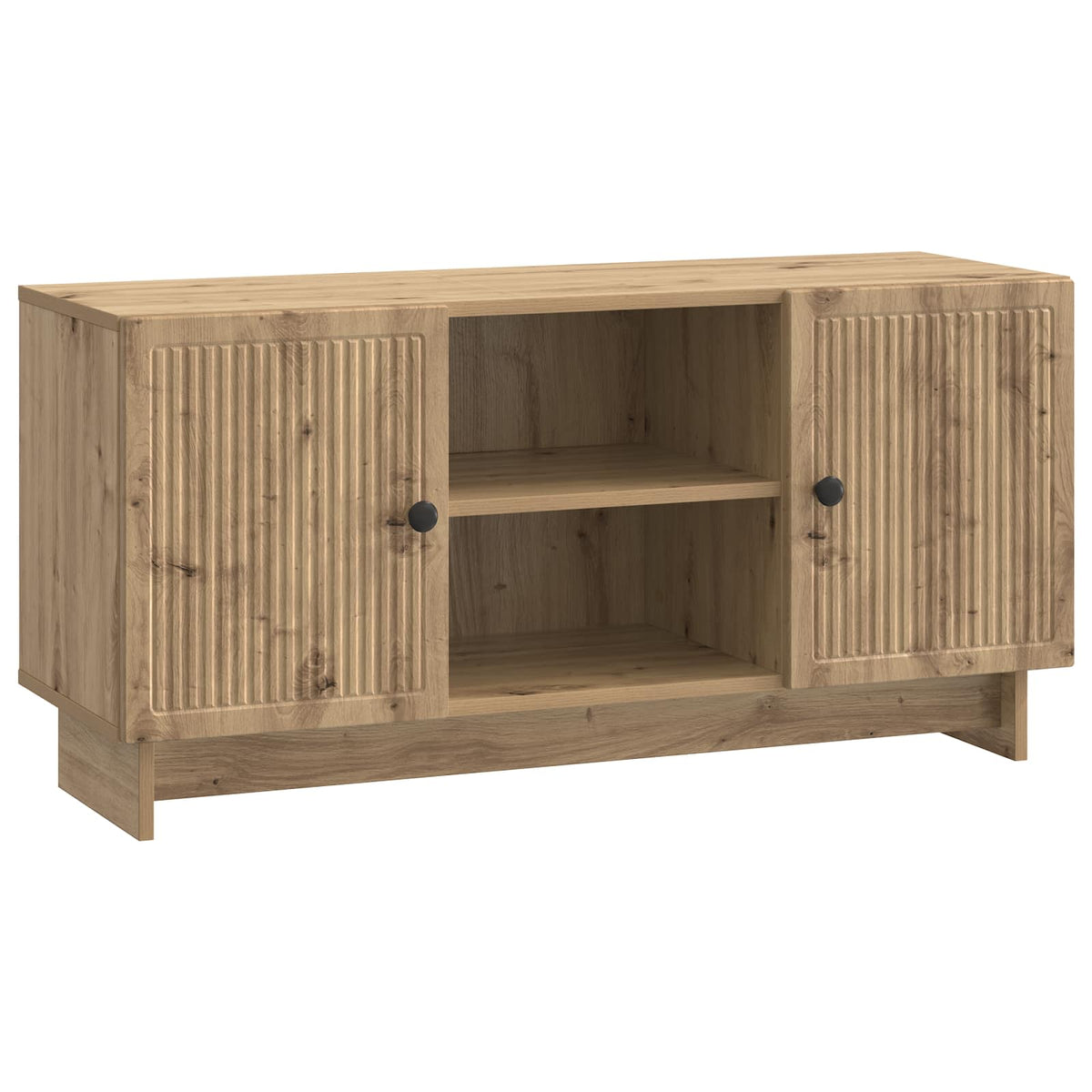 Televizní Skříň 102 X 34,5 X 50 Cm Dub Artisan Kompozitní Dřevo