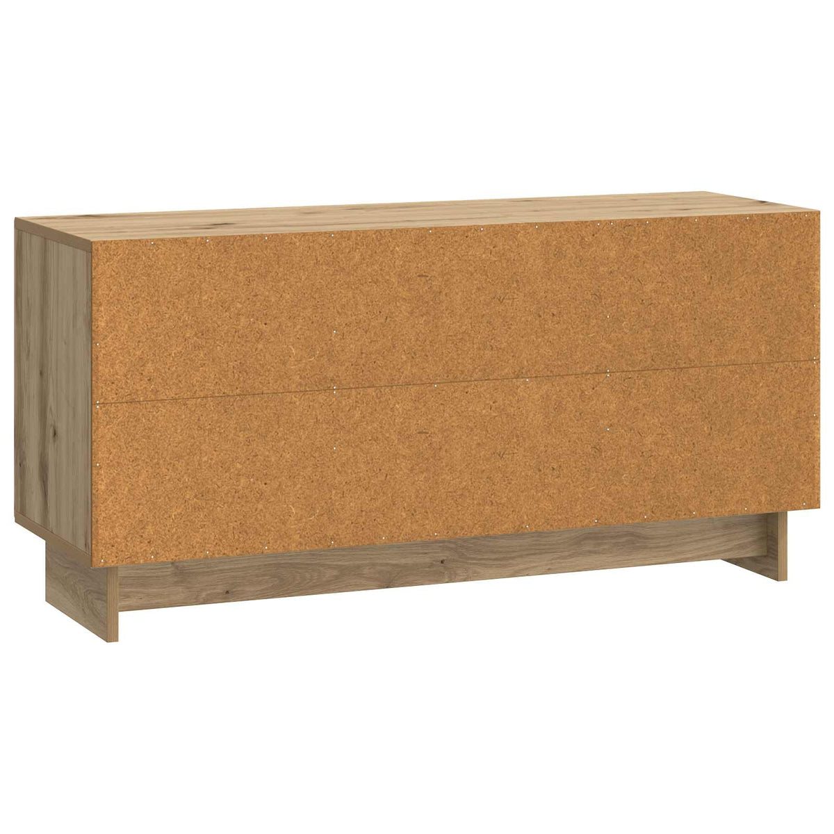 Televizní Skříň 102 X 34,5 X 50 Cm Dub Artisan Kompozitní Dřevo