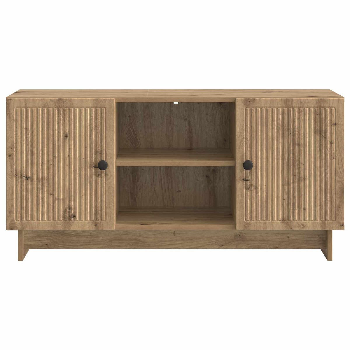 Televizní Skříň 102 X 34,5 X 50 Cm Dub Artisan Kompozitní Dřevo