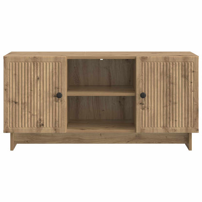 Televizní Skříň 102 X 34,5 X 50 Cm Dub Artisan Kompozitní Dřevo
