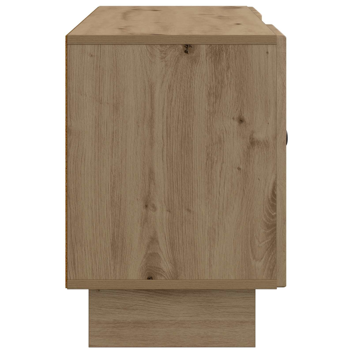 Televizní Skříň 102 X 34,5 X 50 Cm Dub Artisan Kompozitní Dřevo