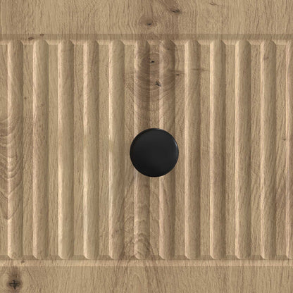 Televizní Skříň 147 X 34,5 X 30 Cm Dub Artisan Kompozitní Dřevo