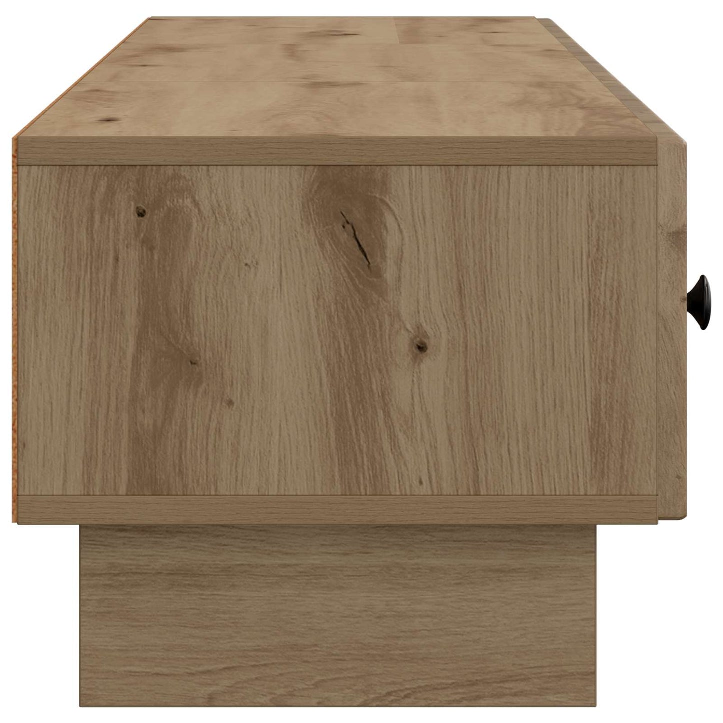 Televizní Skříň 147 X 34,5 X 30 Cm Dub Artisan Kompozitní Dřevo