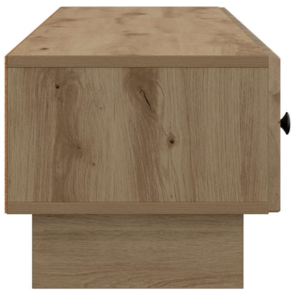 Televizní Skříň 147 X 34,5 X 30 Cm Dub Artisan Kompozitní Dřevo