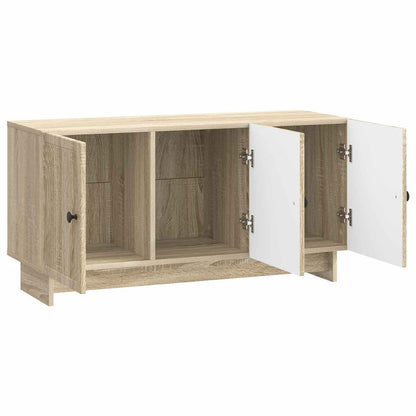 Televizní Skříň Dub Sonoma 99 X 34,5 X 50 Cm Kompozitní Dřevo