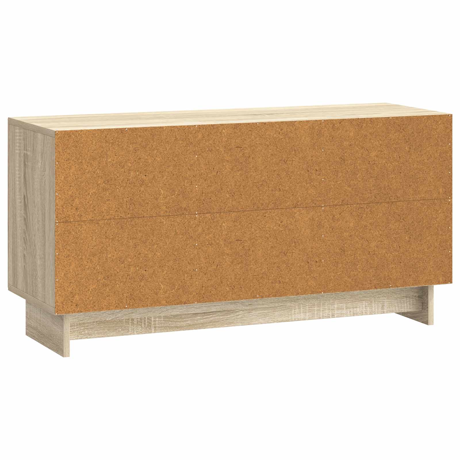 Televizní Skříň Dub Sonoma 99 X 34,5 X 50 Cm Kompozitní Dřevo