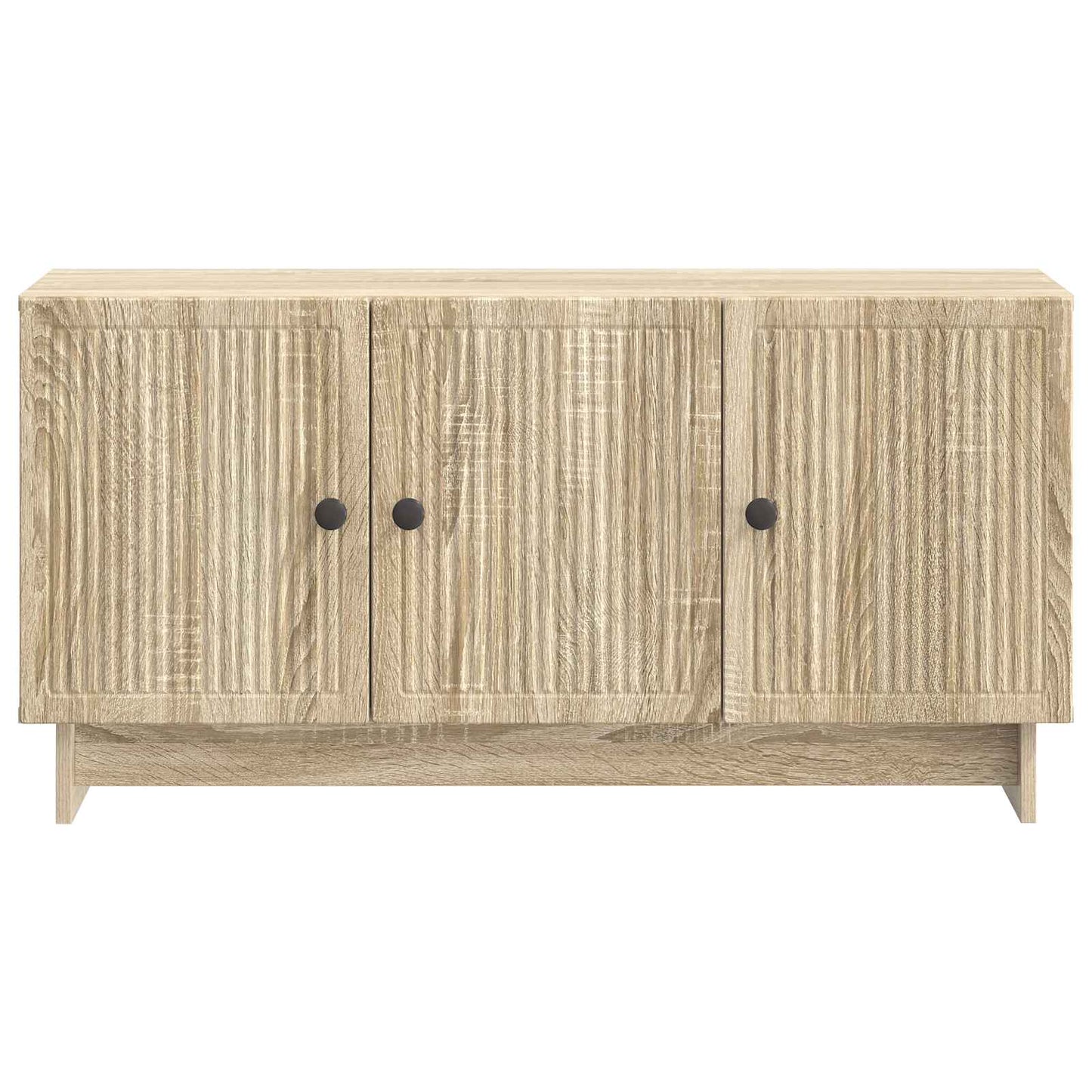 Televizní Skříň Dub Sonoma 99 X 34,5 X 50 Cm Kompozitní Dřevo