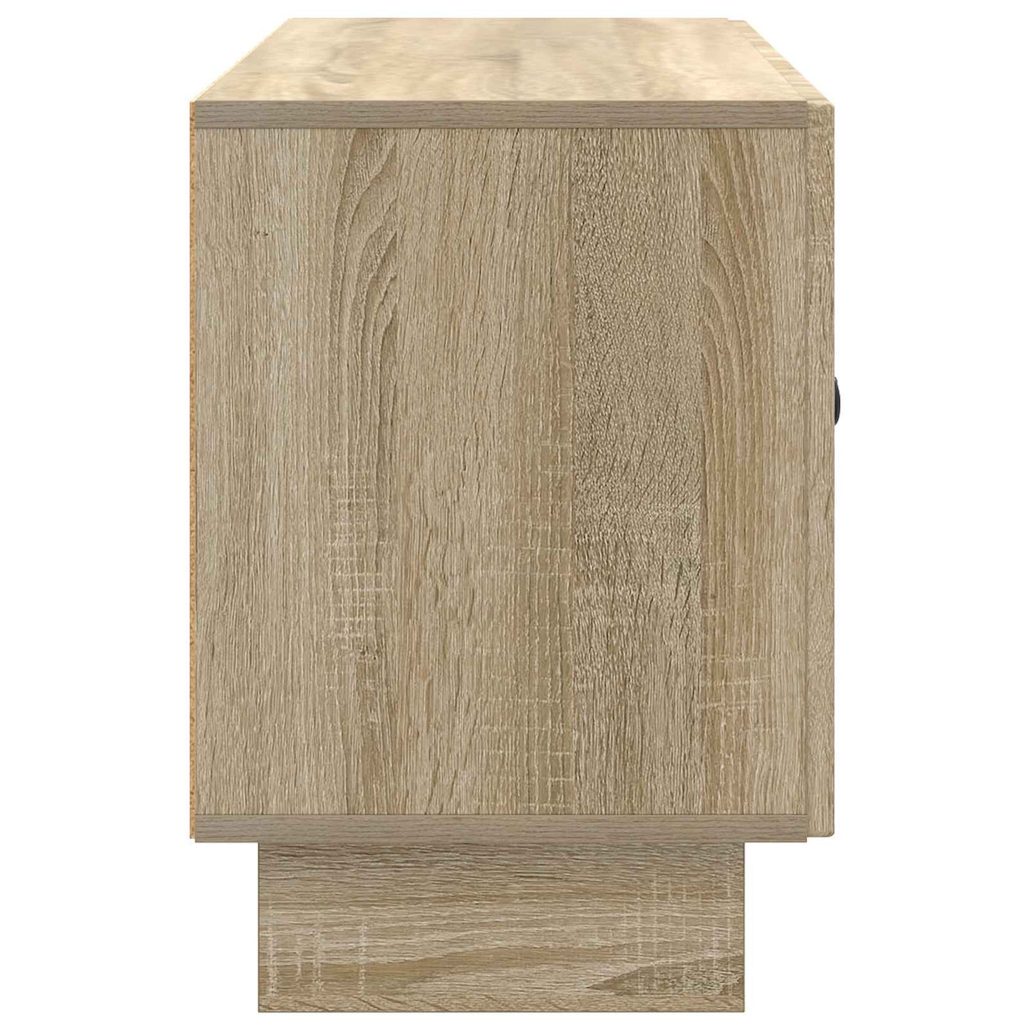 Televizní Skříň Dub Sonoma 99 X 34,5 X 50 Cm Kompozitní Dřevo