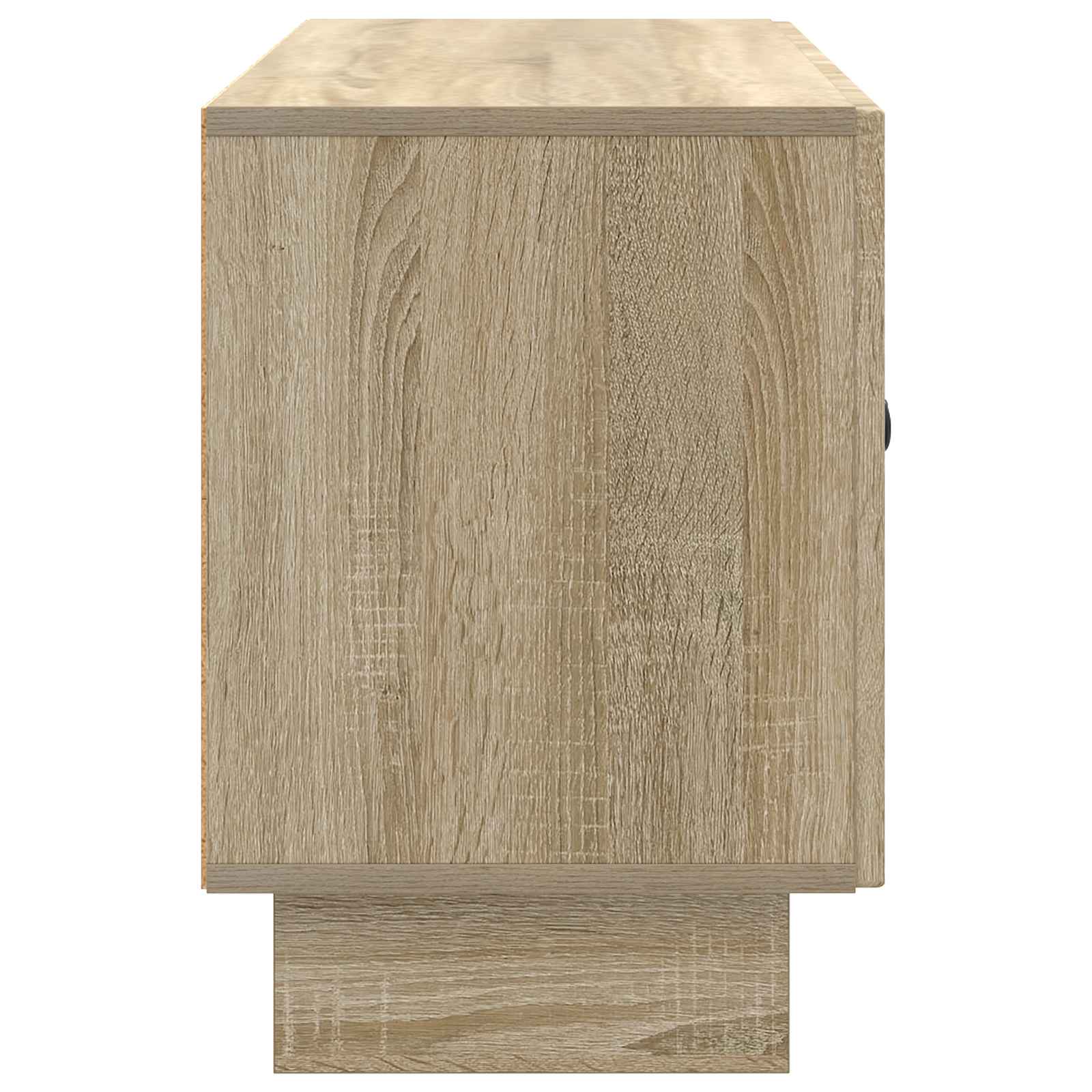 Televizní Skříň Dub Sonoma 99 X 34,5 X 50 Cm Kompozitní Dřevo
