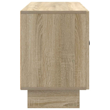 Televizní Skříň Dub Sonoma 99 X 34,5 X 50 Cm Kompozitní Dřevo