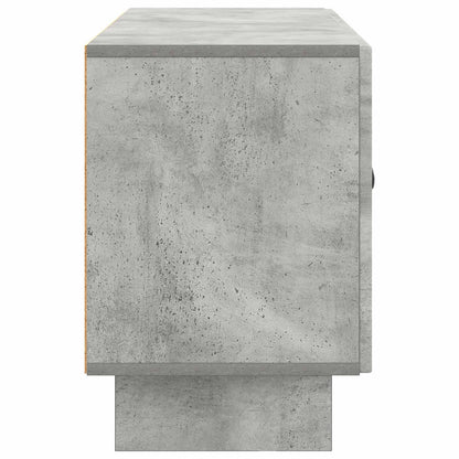 Televizní Skříň Betonově Šedá 99 X 34,5 X 50 Cm