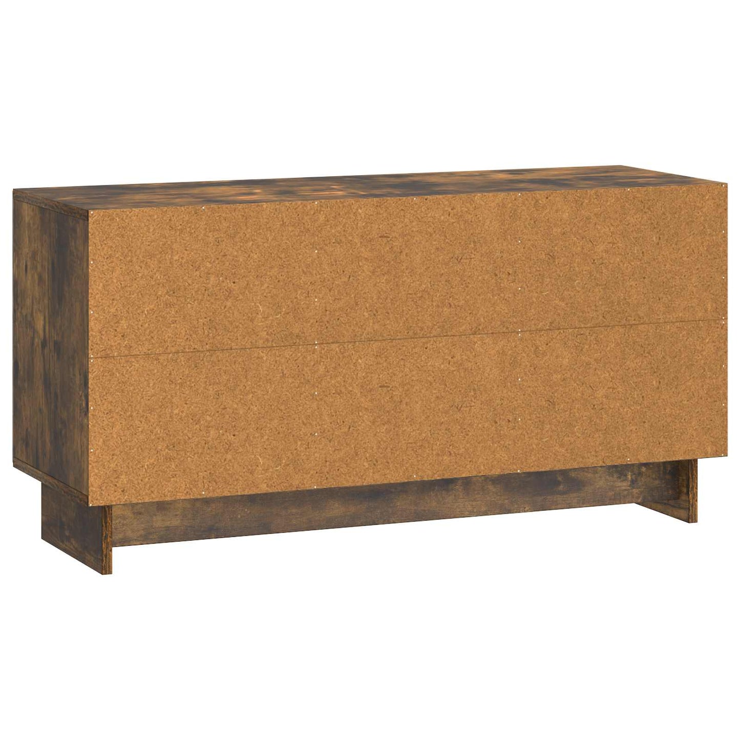 Televizní Skříň Kouřový Dub 99 X 34,5 X 50 Cm Kompozitní Dřevo